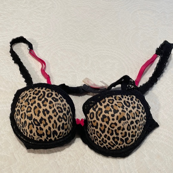 PINK Victoria's Secret Other - Victoria Secret leopard bra